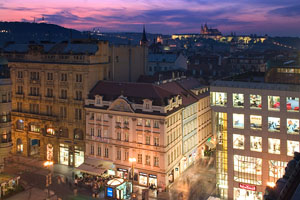 Prague Skyline